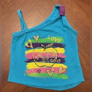 Toddler Girls Top Y2K Size 2T Apple Bottoms
